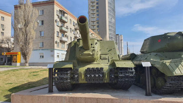 ИСУ-152. "Зверобой"