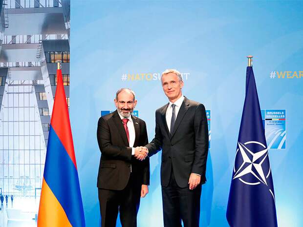 Ну, еще одна новость, которая не нова, так как является ожидаемой после того, как 19 марта нынешнего года пока еще генеральный секретарь НАТО Йенс Столтенберг побывал в Ереване с визитом, ставшем...