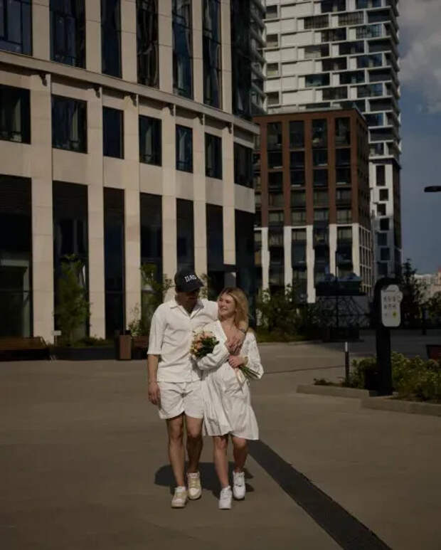 Макар Игнатов и Александра Трусова