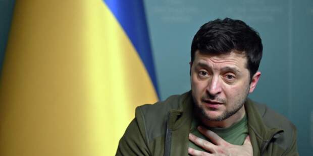 Президент Украины Владимир Зеленский Президент Украины Владимир Зеленский - ИноСМИ, 1920, 24.03.2022