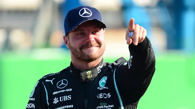 Боттас повторил рекорд «Формулы-1» по количеству поулов без титула