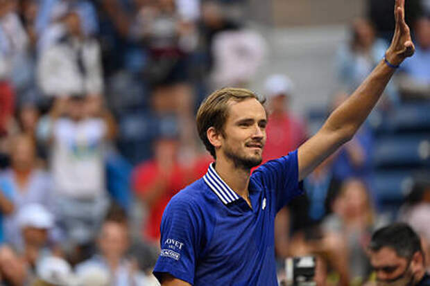 Медведев прокомментировал победу над Джоковичем в финале US Open