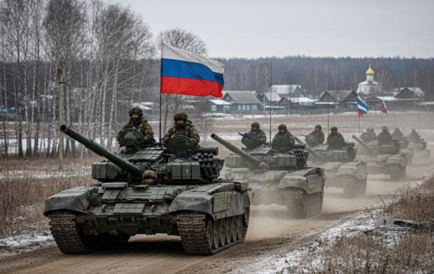 Российские войска усиливают наступление под Гуляйполем