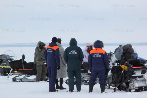 До 10 тонн увеличилась мощность ледовой переправы на Новосибирском водохранилище