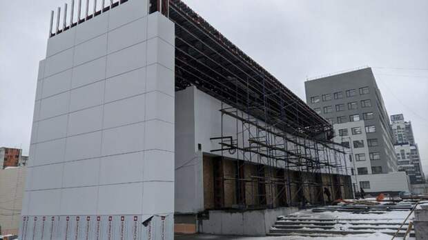 Как в Барнауле достраивают концертный зал, который должны были сдать несколько лет назад