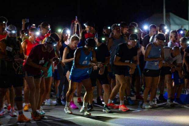 В Тамбове 29 августа состоится ночной забег