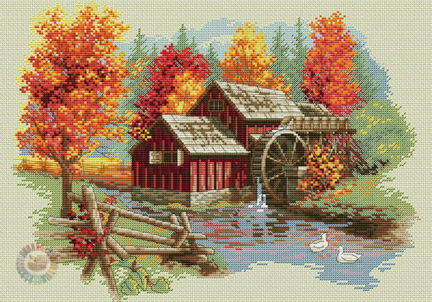 Glory of Autumn (700x489, 660Kb)