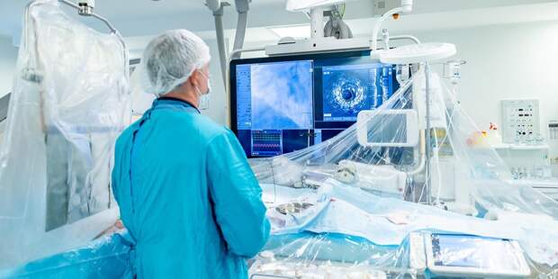 Собянин: Объем высокотехнологичного лечения в Москве вырос почти на 50%