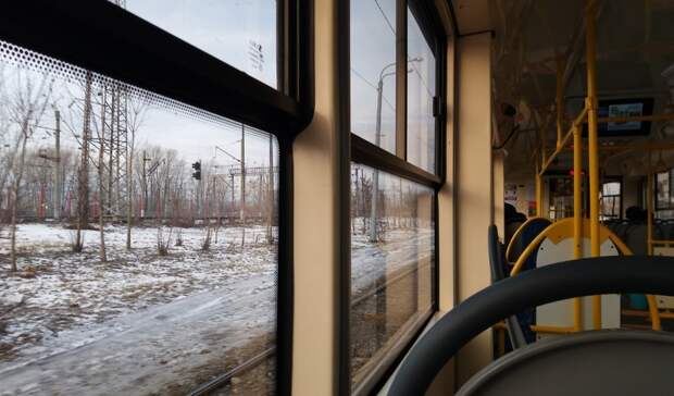 Казанский трамвай протаранил «коллегу»: есть пострадавшие