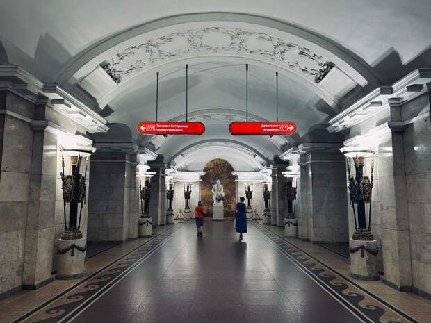 Станции метро «Пушкинская» вернут исторический облик