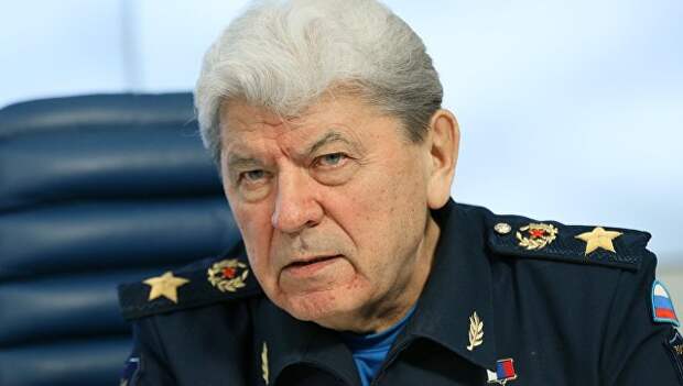 Герой России, генерал армии Петр Дейнекин Герой России, генерал армии Петр Дейнекин