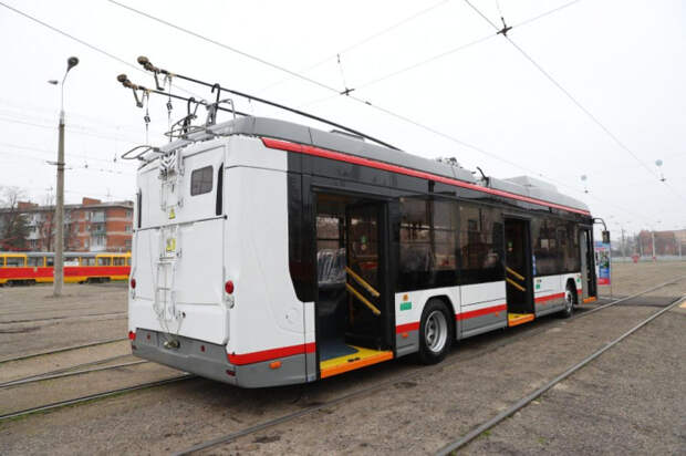 В Краснодаре тестируют новые троллейбусы: один маршрут продлят до Немецкой деревни