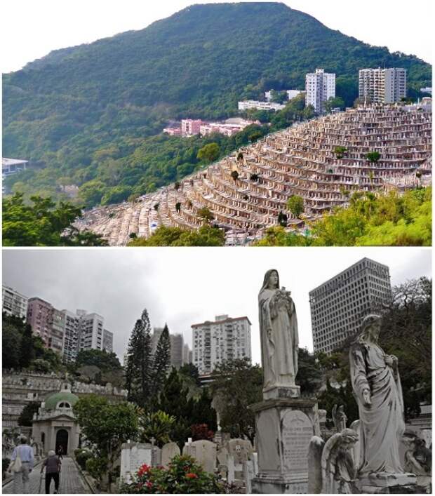 Абердинское национальное кладбище – самый старый некрополь на территории Гонконга. | Фото: butyrskii.com/ Finbarr Fallon.