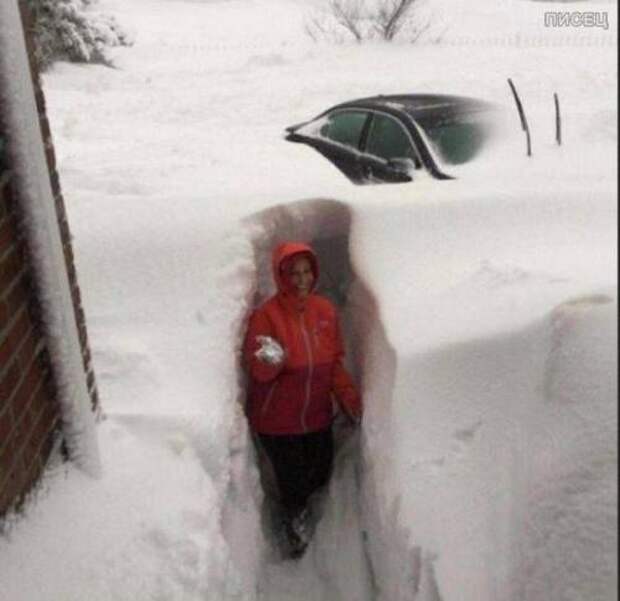 Зимние приколы. Сезон в самом разгаре!