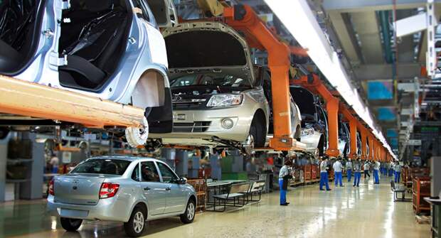 «АвтоВАЗ» рассказал, каких деталей не хватает машинам Lada