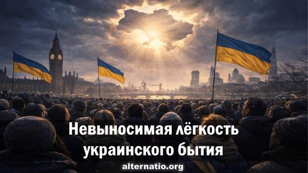 Невыносимая лёгкость украинского бытия