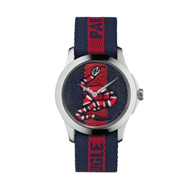 Часы Le Marché des Merveilles, Gucci, 143 000 руб. (ЦУМ)