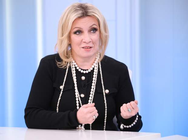 Захарова прокомментировала слова Зеленского о пасхальном перемирии