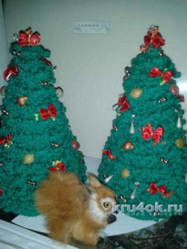 Вязанный крючком игрушки