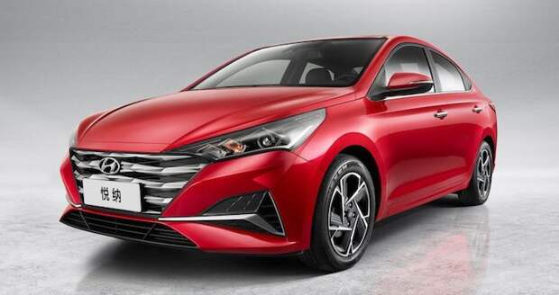 Hyundai Solaris 2020