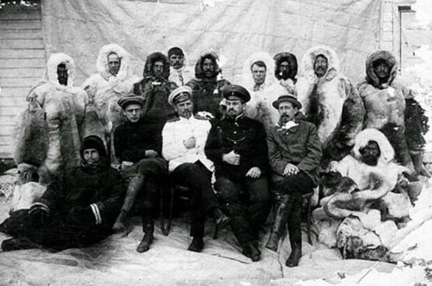Члены экспедиции Седова | Фото: odnarodyna.org