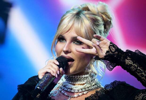 Российская певица записала трек на китайском