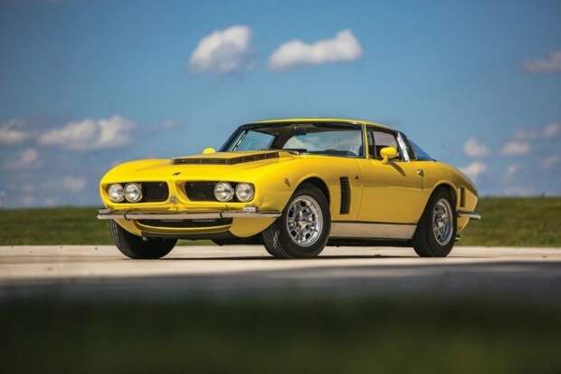 Iso Grifo — итальянкий лев с головой орла