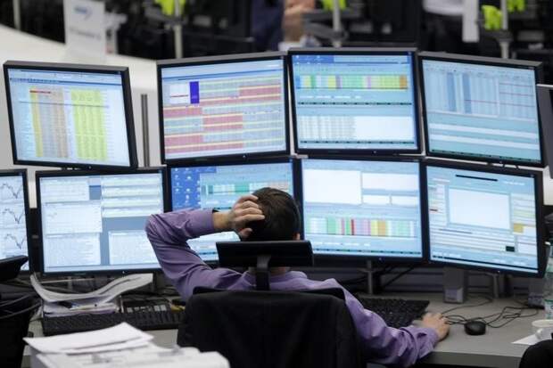 Рынок российских акций завершил торги ростом на 2,7-3%