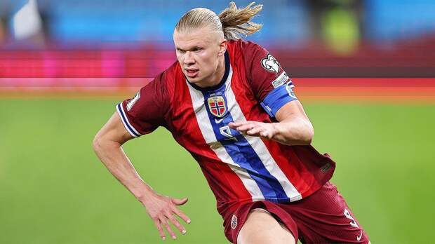 Холанд шестой раз подряд признан лучшим футболистом года в Норвегии