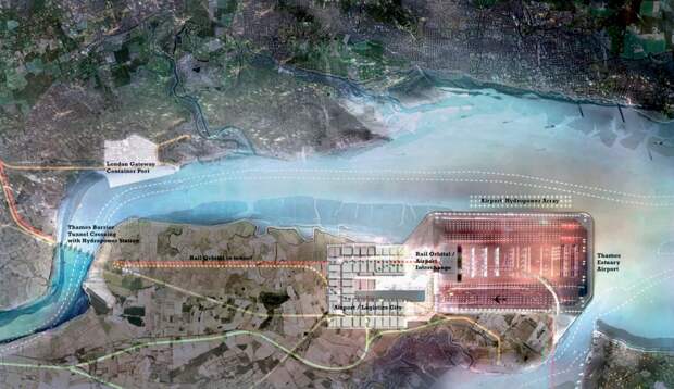 Как работает барьер Темзы