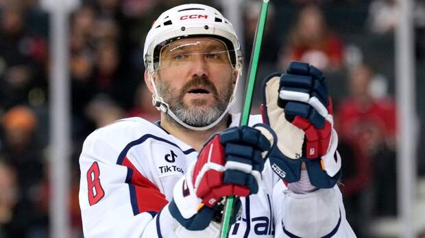 «Вашингтон» с Овечкиным победил «Нью-Джерси»