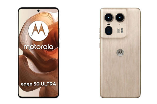 Представлен Motorola Edge 50 Ultra с деревянной крышкой и перископом на 64 Мп