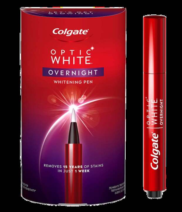 Colgate Optic White Overnight Teeth Whitening Pen