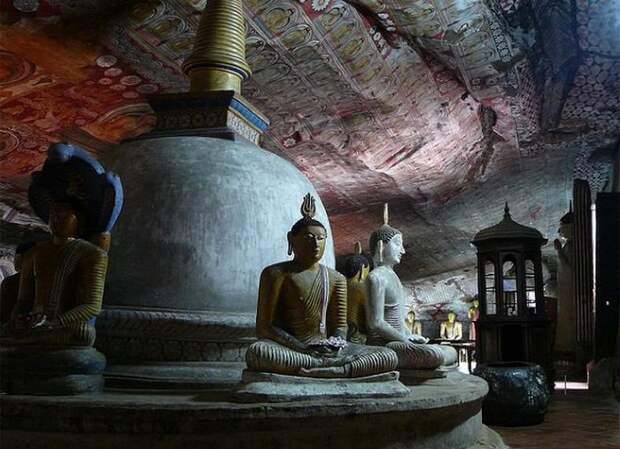 Таинственные пещерные храмы в разных уголках мира.