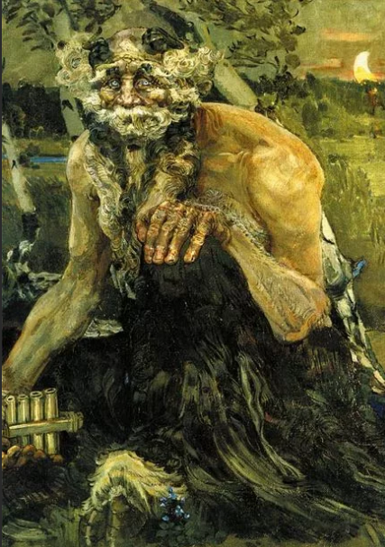 Врубель Пан 1899