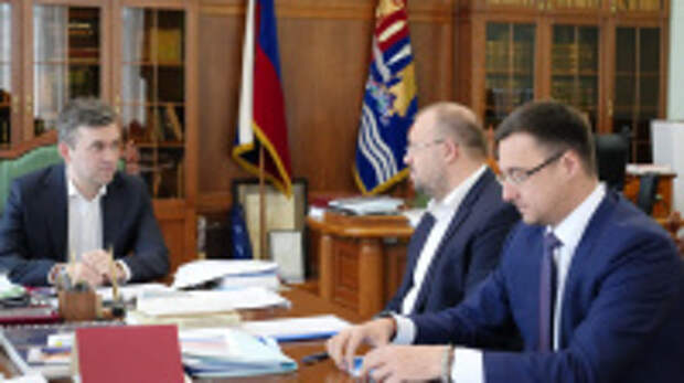 В правительстве Ивановской области обсудили направления сотрудничества с банком ПСБ