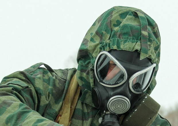 В Республике Бурятия с военнослужащими соединения РХБ защиты ВВО состоялись занятия по технической, специальной и тактической подготовке