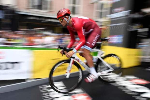 Александер Кристофф (Katusha) стартовал одним из первых (фото: Getty Images Sport)