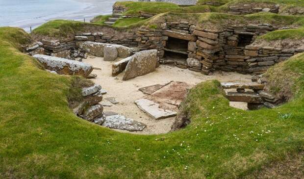 Подземный город в Шотландии который старше великих пирамид в Египте, изображение №12