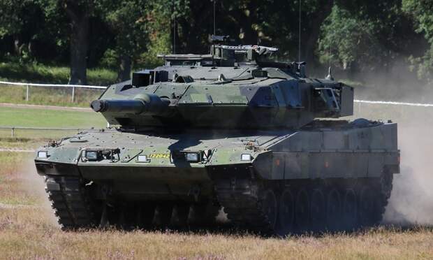 Серьезные потери или как ВСУ лишились семи шведских танков Strv 122