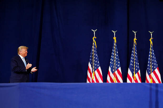 Дональд Трамп