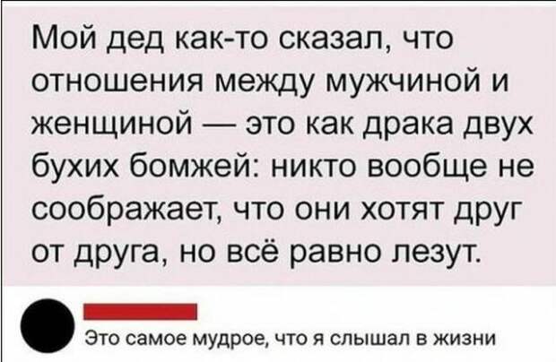 Смешные комментарии к постам в социальных сетях