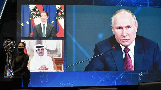 Путин оценил упущенные возможности Украины по транзиту газа 