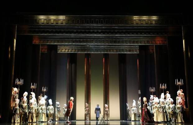 Мариинский театр проведет онлайн-трансляцию оперы «Пиковая дама»