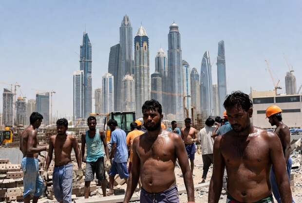Обратная сторона Дубая: о чём не говорят блогеры