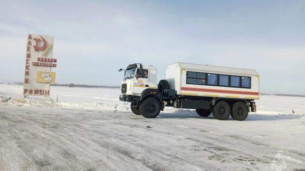 Алтайские трассы взяли под патрулирование спасатели из-за надвигающегося шторма