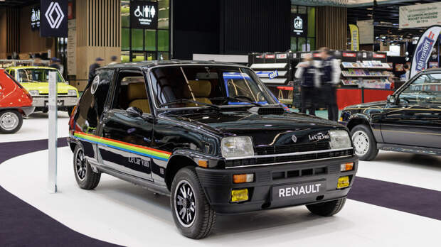 Renault 5-Ле Кар Ван
