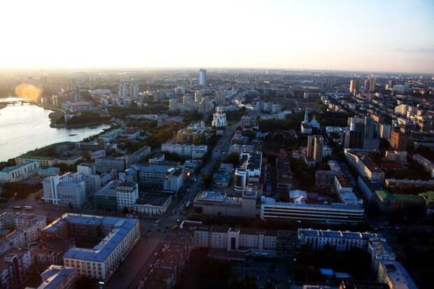 Екатеринбург. Взгляд свысока путешествия, факты, фото