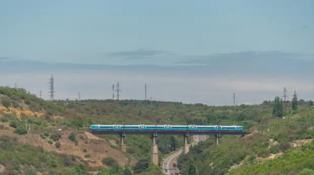 График движения электричек в Крыму и Севастополе временно изменится