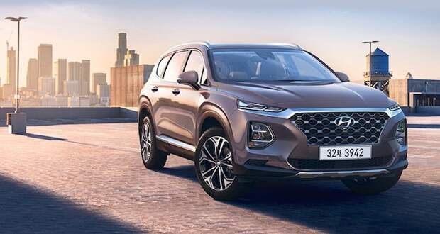 Hyundai Santa Fe 2019: опубликованы новые официальные фото кузова и салона